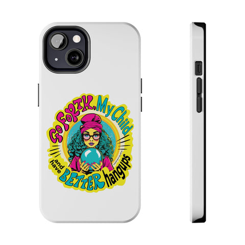 Go Forth, My Child and Have Better Hangups - Phone Case