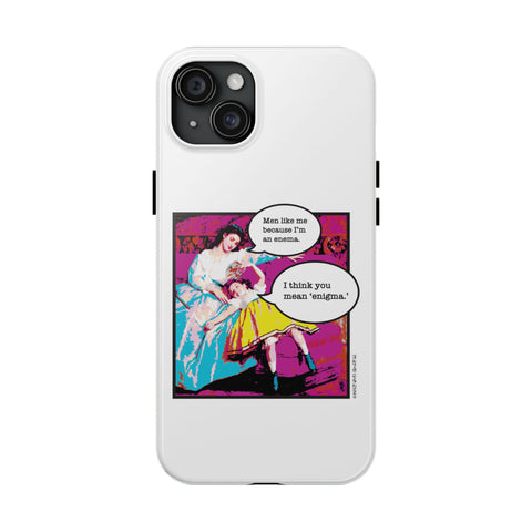 Enema/Enigma - Phone Case