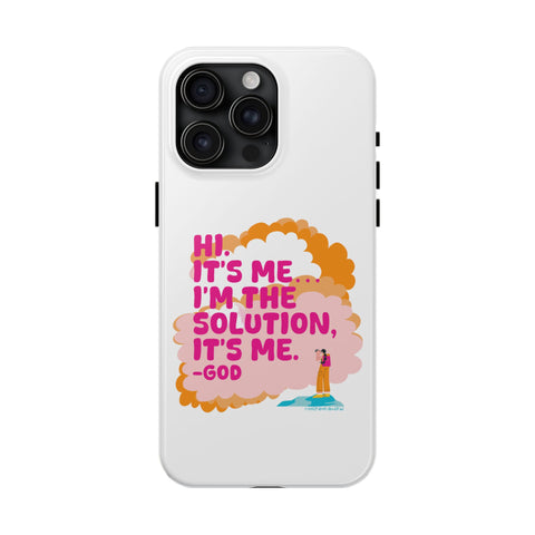 I'm the solution Phone Case