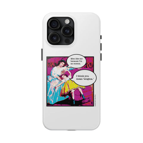 Enema/Enigma - Phone Case
