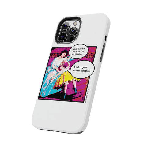 Enema/Enigma - Phone Case