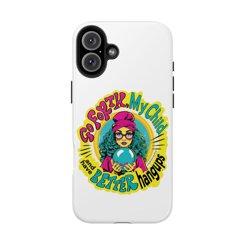 Go Forth, My Child and Have Better Hangups - Phone Case