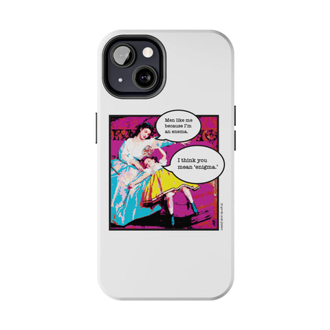 Enema/Enigma - Phone Case