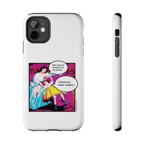 Enema/Enigma - Phone Case