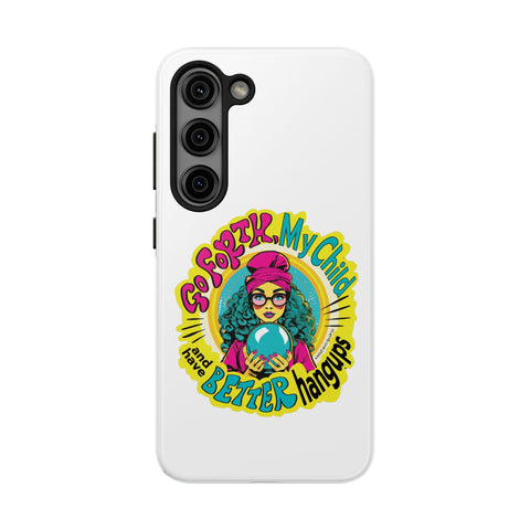Go Forth, My Child and Have Better Hangups - Phone Case