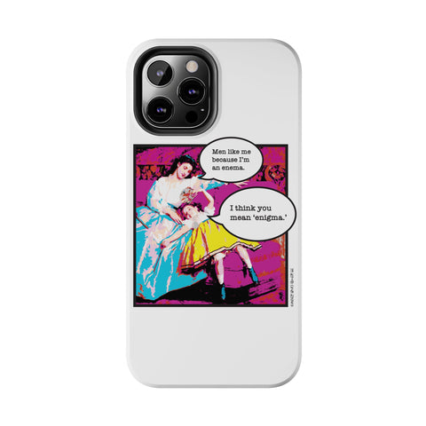 Enema/Enigma - Phone Case