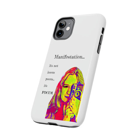 Manifestation, It's Not Hocus Pocus...It's Focus - Phone Case