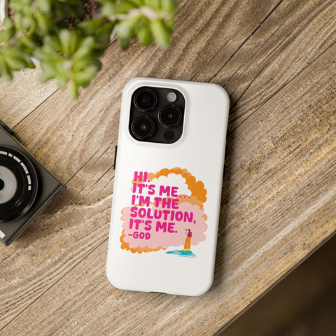 I'm the solution Phone Case