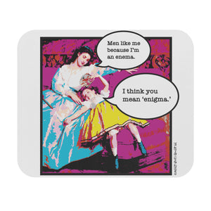 Enema/Enigma - Mouse Pad (Rectangle)