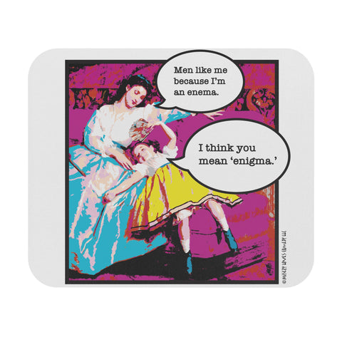 Enema/Enigma - Mouse Pad (Rectangle)