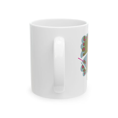 Family...They're Why We Drink! (1) - Ceramic Mug, (11oz)