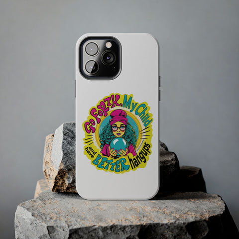 Go Forth, My Child and Have Better Hangups - Phone Case