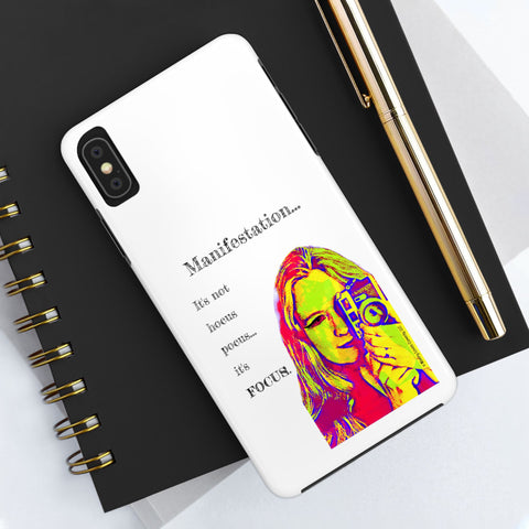 Manifestation, It's Not Hocus Pocus...It's Focus - Phone Case