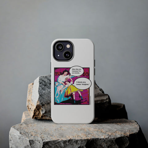 Enema/Enigma - Phone Case