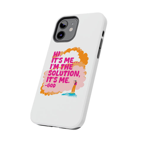 I'm the solution Phone Case