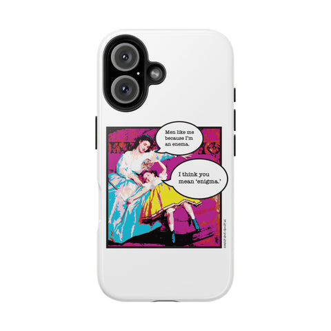 Enema/Enigma - Phone Case
