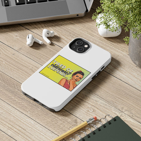 Tired of Eldercare? It Depends… Phone Case