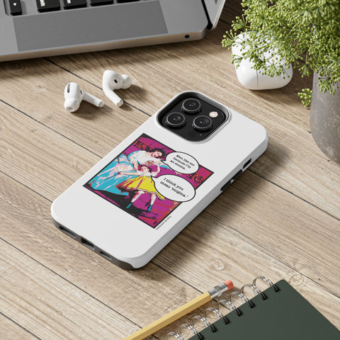 Enema/Enigma - Phone Case