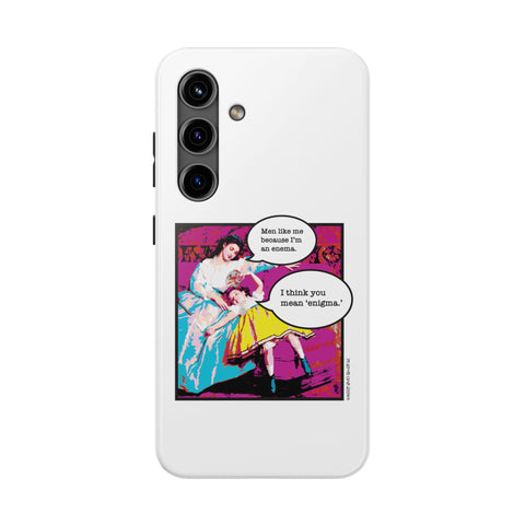 Enema/Enigma - Phone Case
