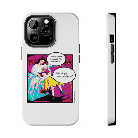 Enema/Enigma - Phone Case