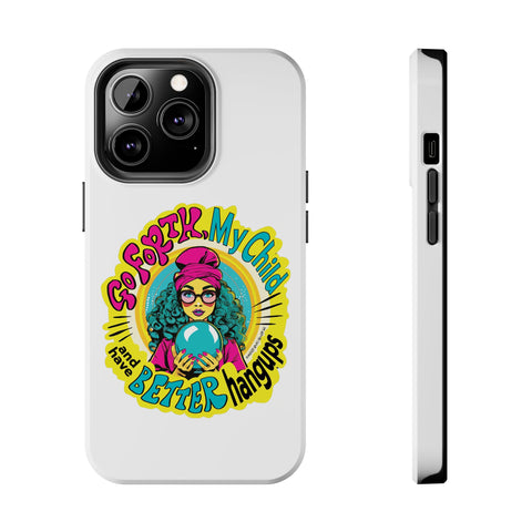 Go Forth, My Child and Have Better Hangups - Phone Case