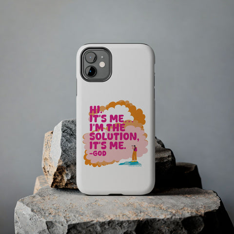 I'm the solution Phone Case