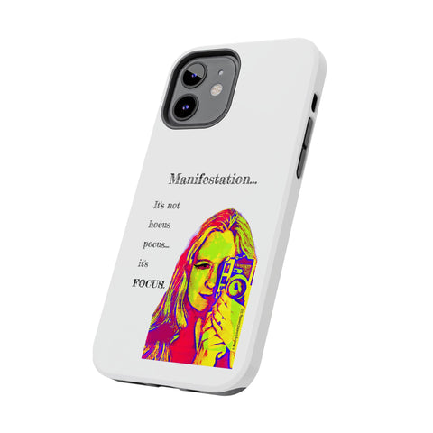Manifestation, It's Not Hocus Pocus...It's Focus - Phone Case