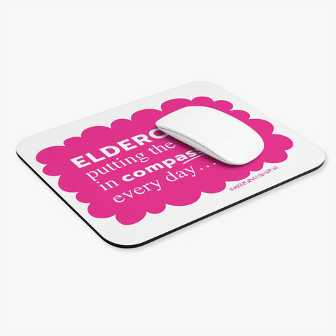 Eldercare...Putting the "Ass" in Compassion - Mouse Pad (Rectangle)
