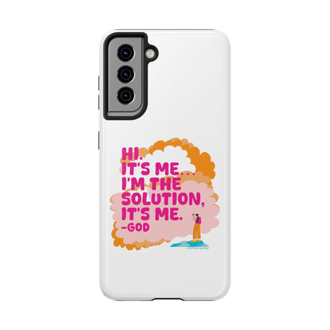 I'm the solution Phone Case