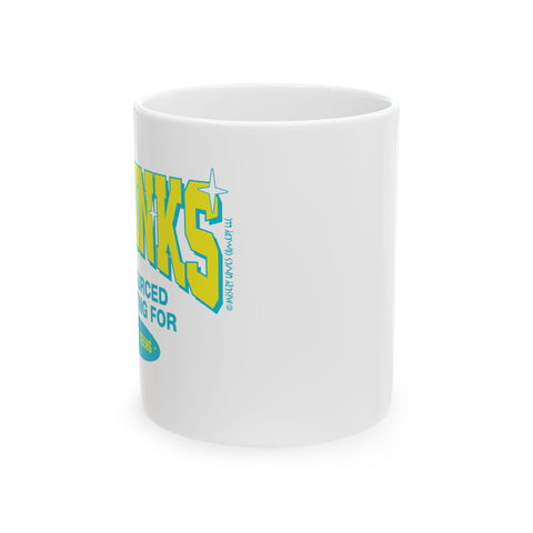 Outsourced Parenting - Ceramic Mug (11oz)