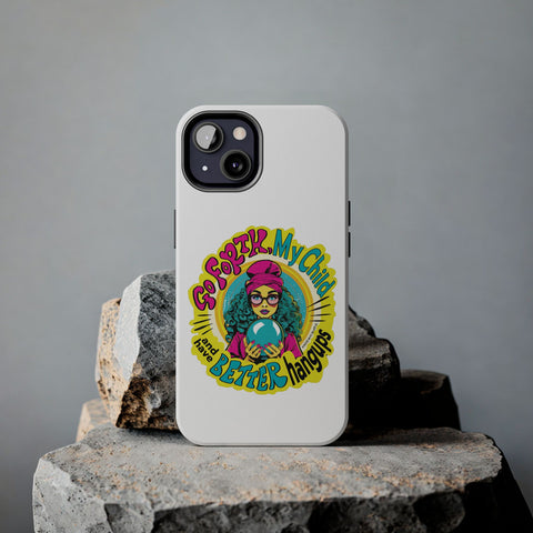 Go Forth, My Child and Have Better Hangups - Phone Case