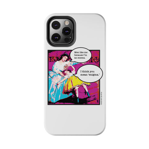 Enema/Enigma - Phone Case