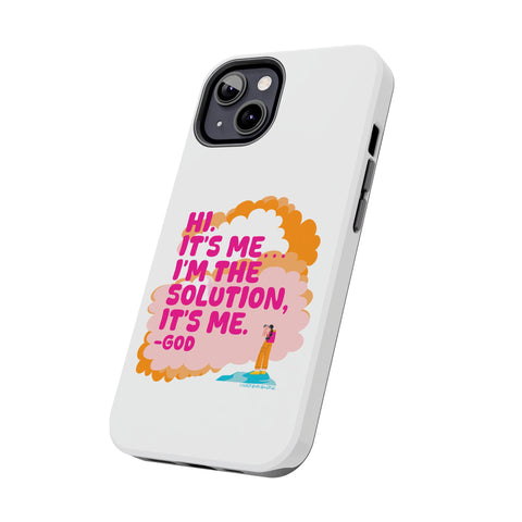 I'm the solution Phone Case