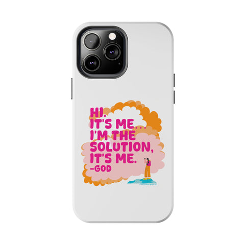 I'm the solution Phone Case