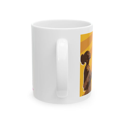 If the Other Shoe is Going to Drop - Ceramic Mug, (11oz)