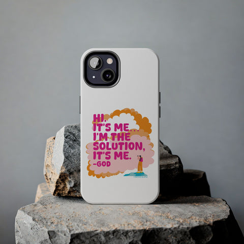 I'm the solution Phone Case