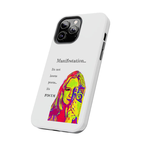 Manifestation, It's Not Hocus Pocus...It's Focus - Phone Case