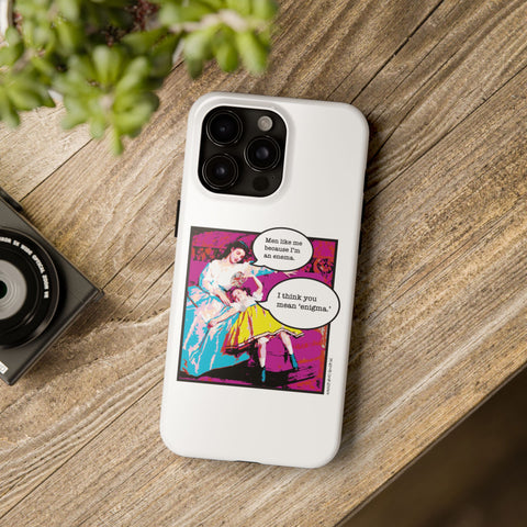 Enema/Enigma - Phone Case