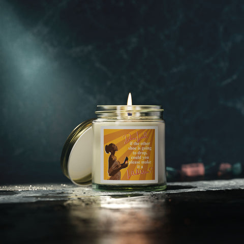 If the Other Shoe is Going to Drop - Candle