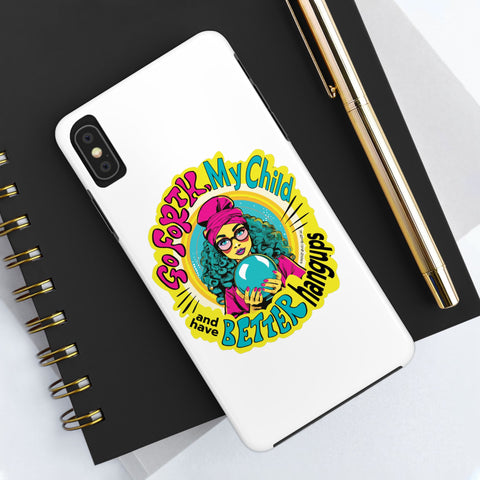 Go Forth, My Child and Have Better Hangups - Phone Case