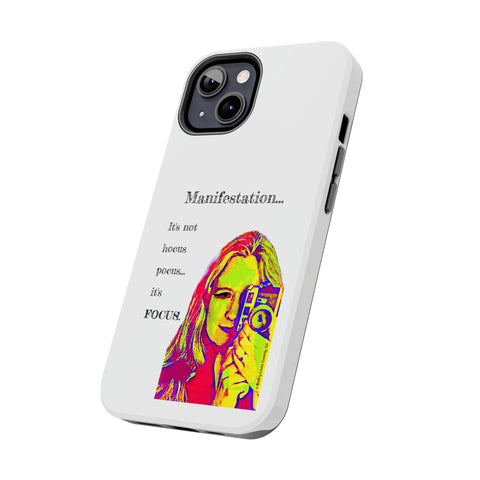 Manifestation, It's Not Hocus Pocus...It's Focus - Phone Case