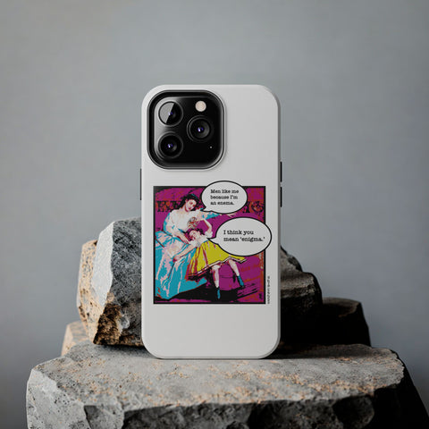 Enema/Enigma - Phone Case