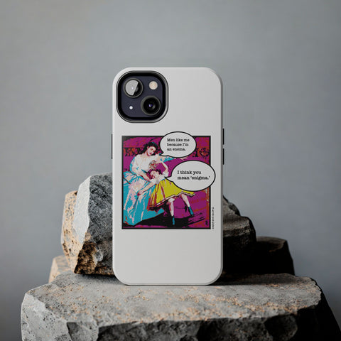 Enema/Enigma - Phone Case