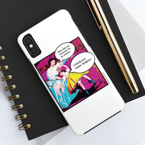 Enema/Enigma - Phone Case