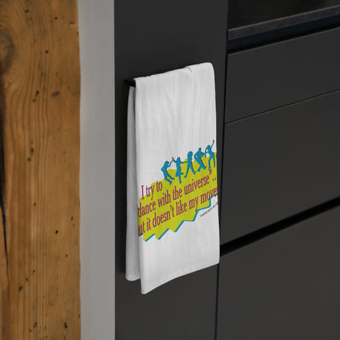 Dance With the Universe – Tea Towel