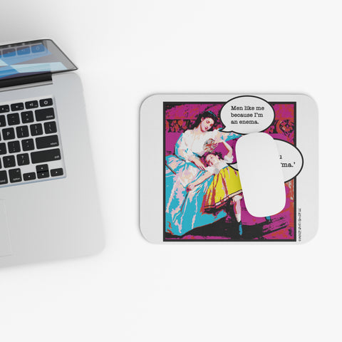 Enema/Enigma - Mouse Pad (Rectangle)