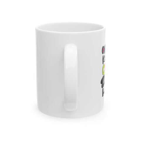 Only Good Kind of Crazy Welcome Here - Ceramic Mug, (11oz)