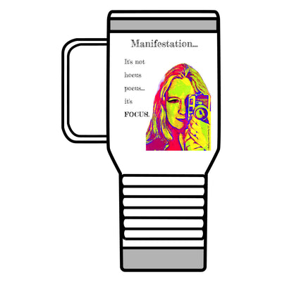 Manifestation, It's Not Hocus Pocus...It's Focus - Travel Mug, 20oz
