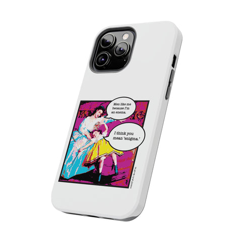 Enema/Enigma - Phone Case