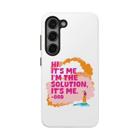 I'm the solution Phone Case